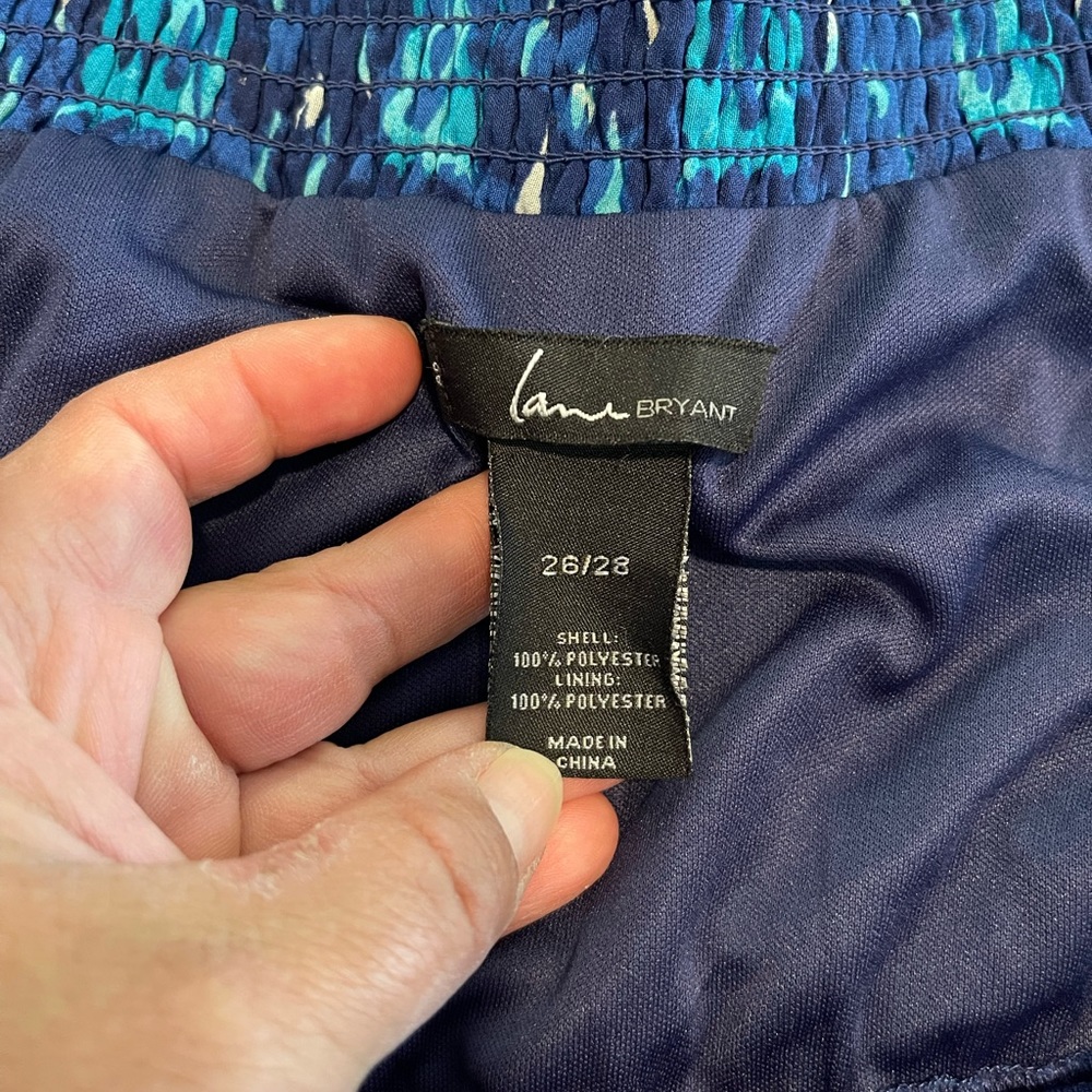 Plus size strapless summer dress size 26/28 by Lane Bryant. - Picture 6 of 7